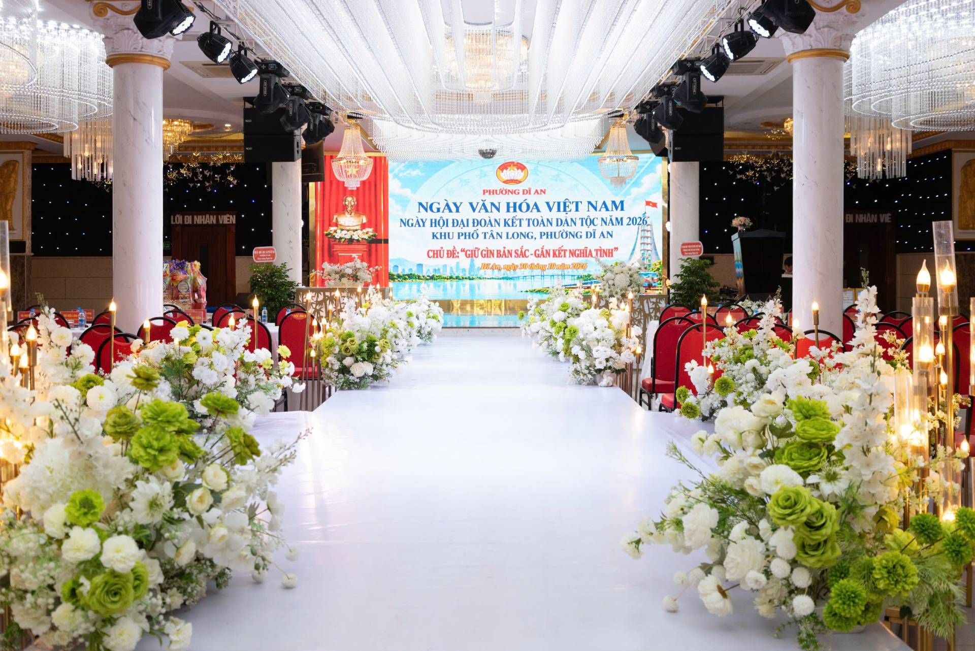 KHU PHỐ TÂN LONG SÔI NỔI NGÀY HỘI ĐẠI ĐOÀN KẾT TOÀN DÂN TỘC NĂM 2026