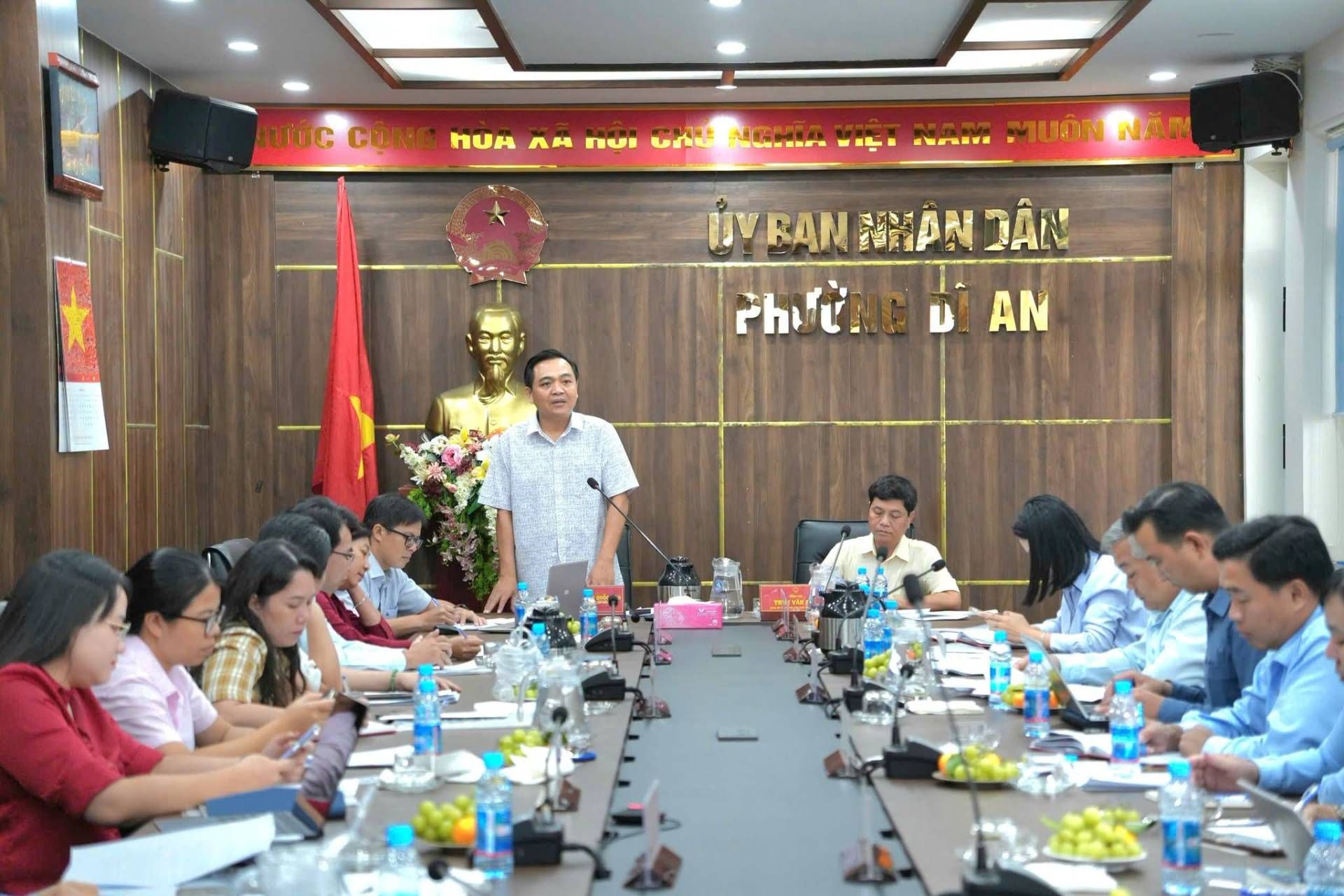 CỤM THI ĐUA SỐ 9 SƠ KẾT CÔNG TÁC DÂN TỘC, TÍN NGƯỠNG, TÔN GIÁO QUÝ III NĂM 2026